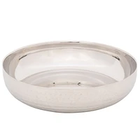 Elegance Hammered Stainless Steel Double Walled Bowl