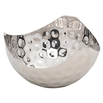 Elegance Triangular Bolt Hammered Bowl