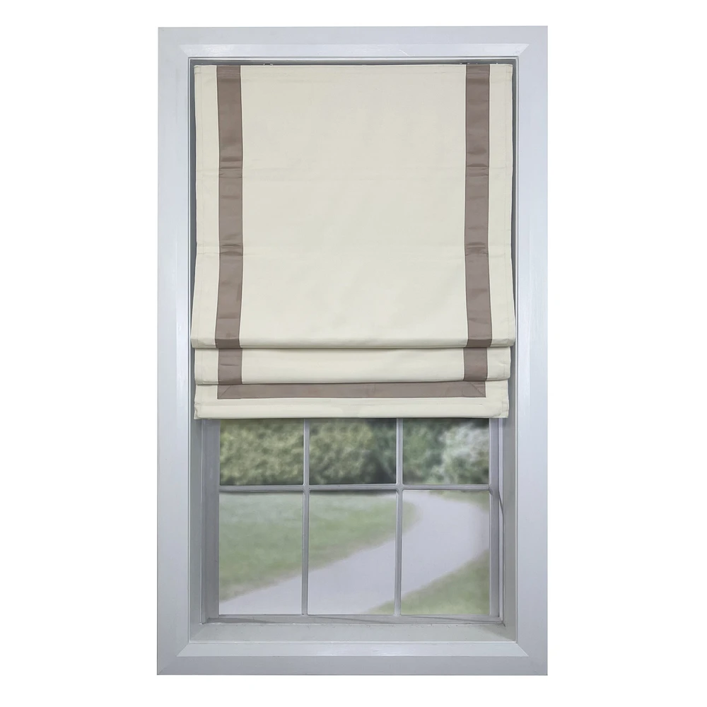 Valentina Cordless Roman Shades