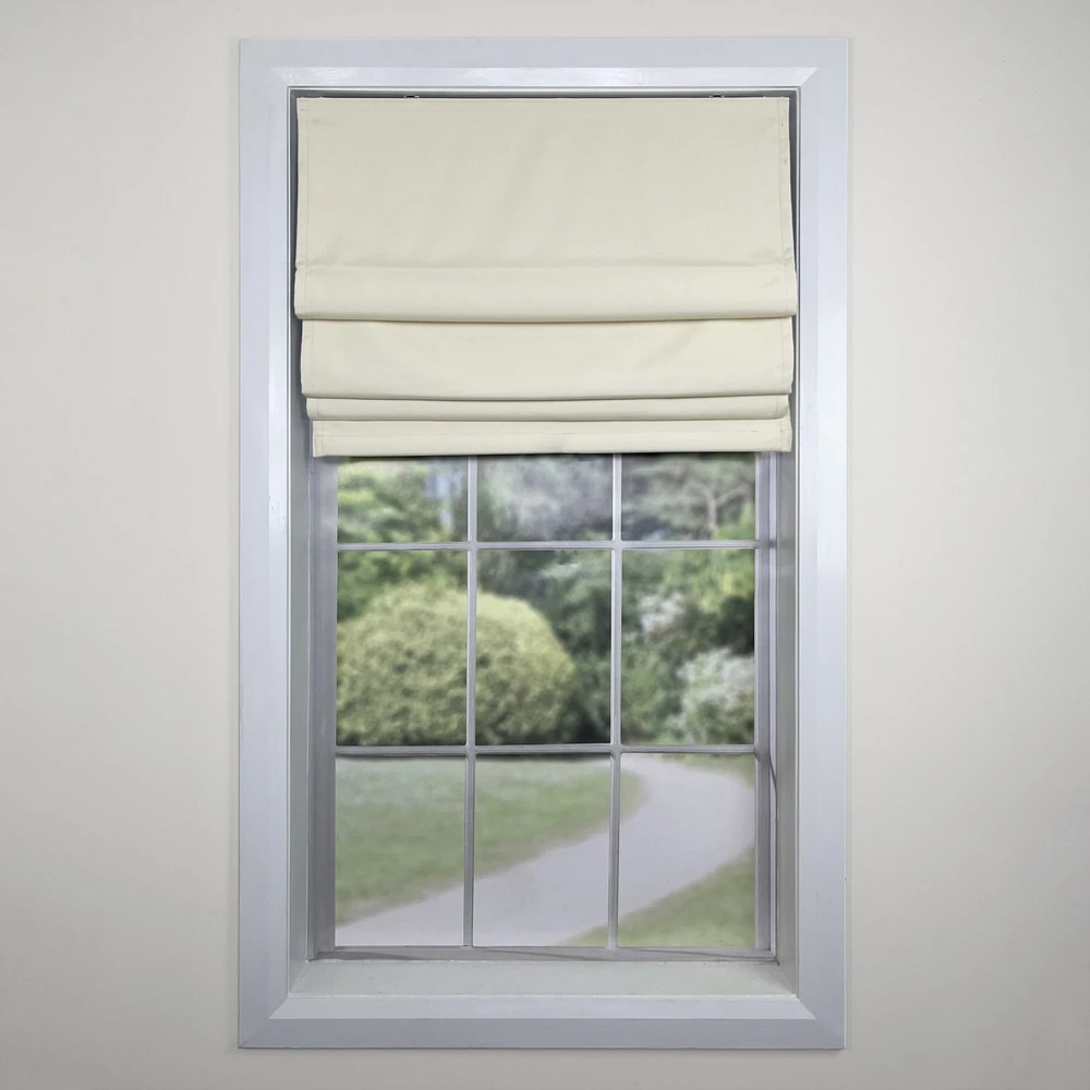 Augustus Cordless Roman Shades