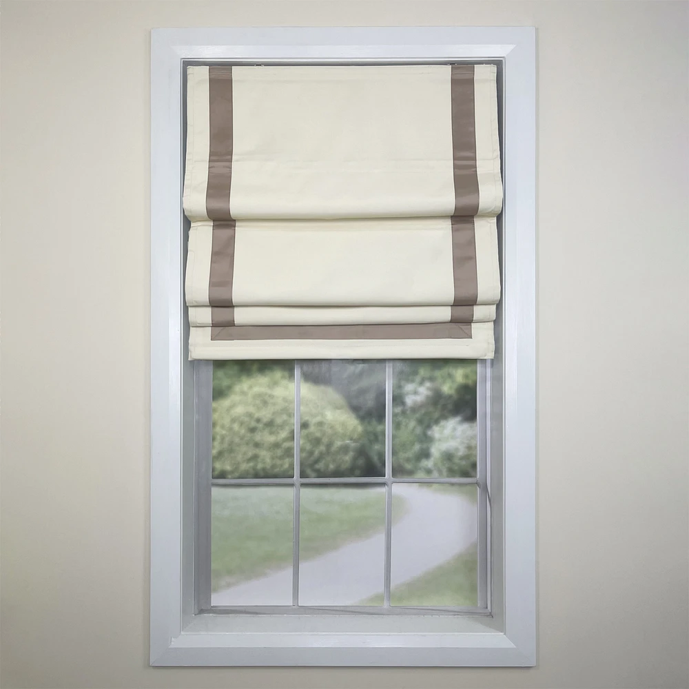 Valentina Cordless Roman Shades