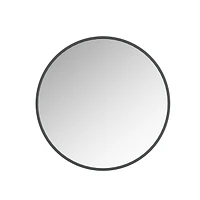 Alcyone Framed Round Mirror