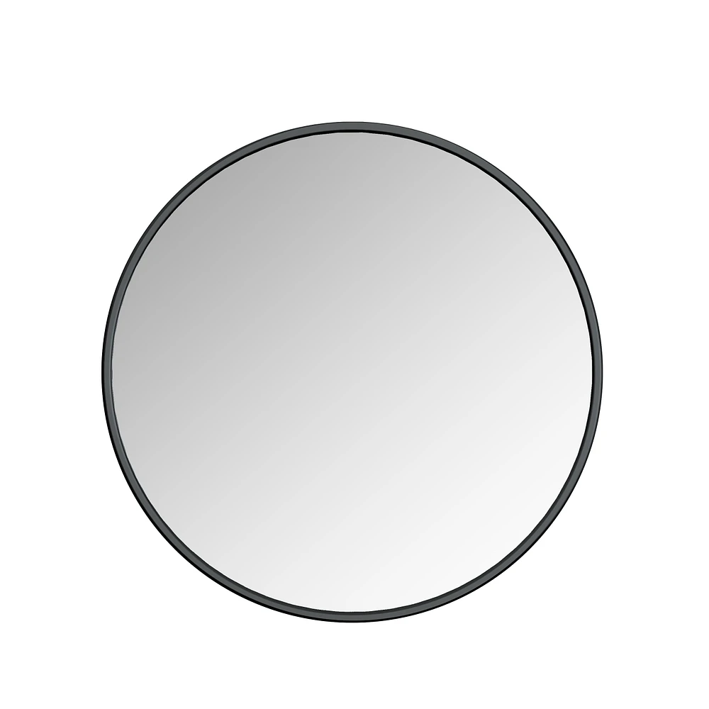 Alcyone Framed Round Mirror