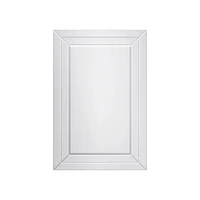 Bay All-Glass Rectangular Mirror