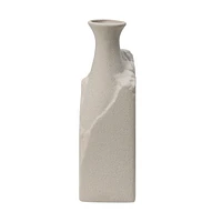 Vase « Adonia » en céramique blanc