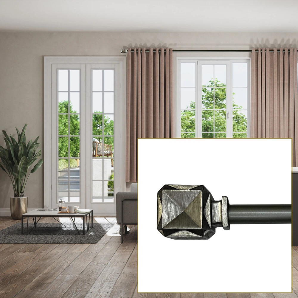 Scencillo Boxy Curtain Rod