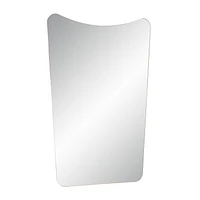 Rimini 36" Tall Rectangular LED Mirror, Clear