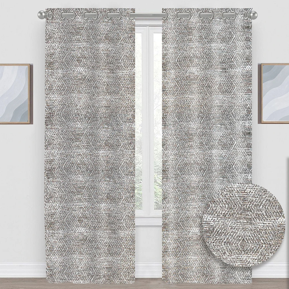Caravel Grommet Curtain