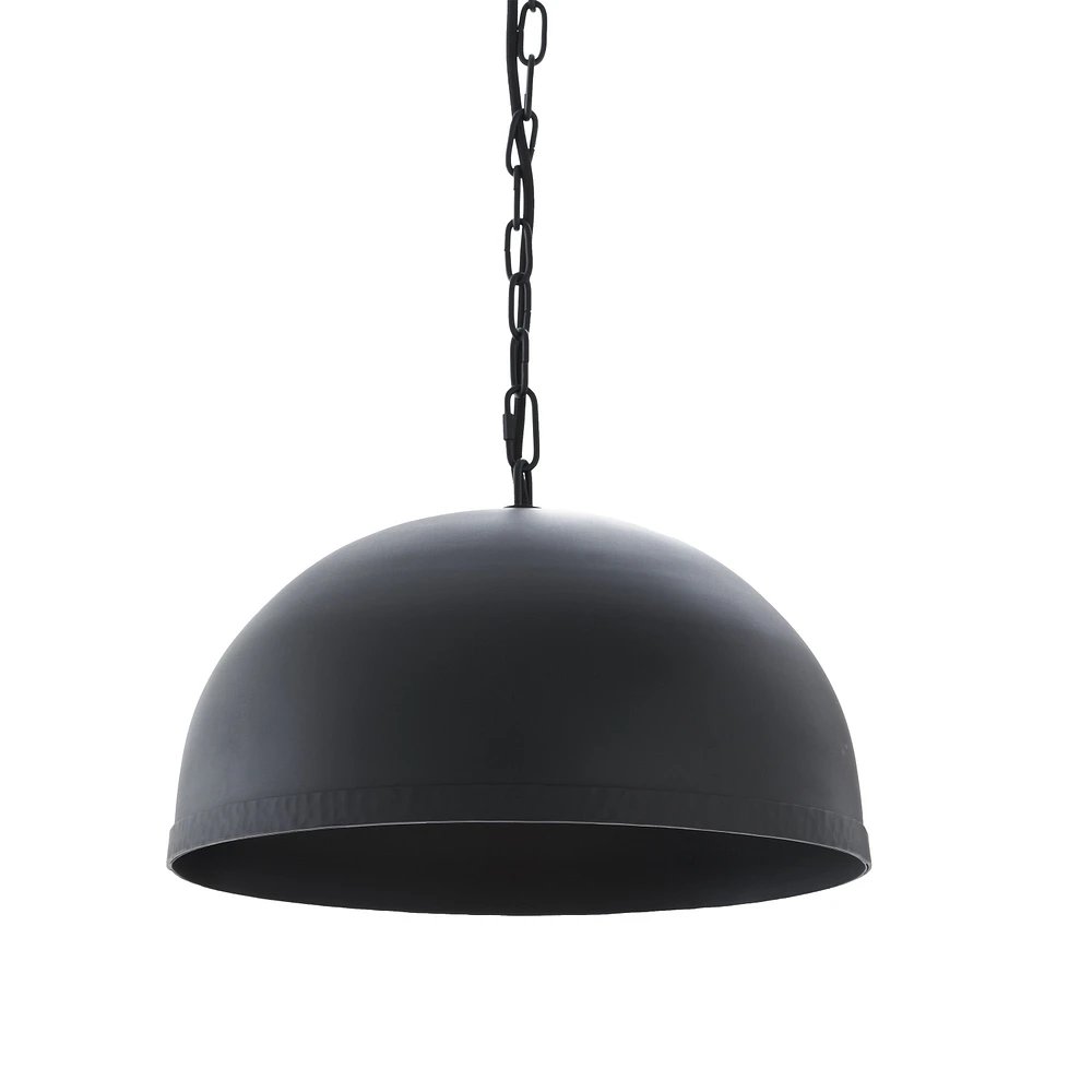 Kochi 15.25" Wide 1-Light Chandelier, Matte Black