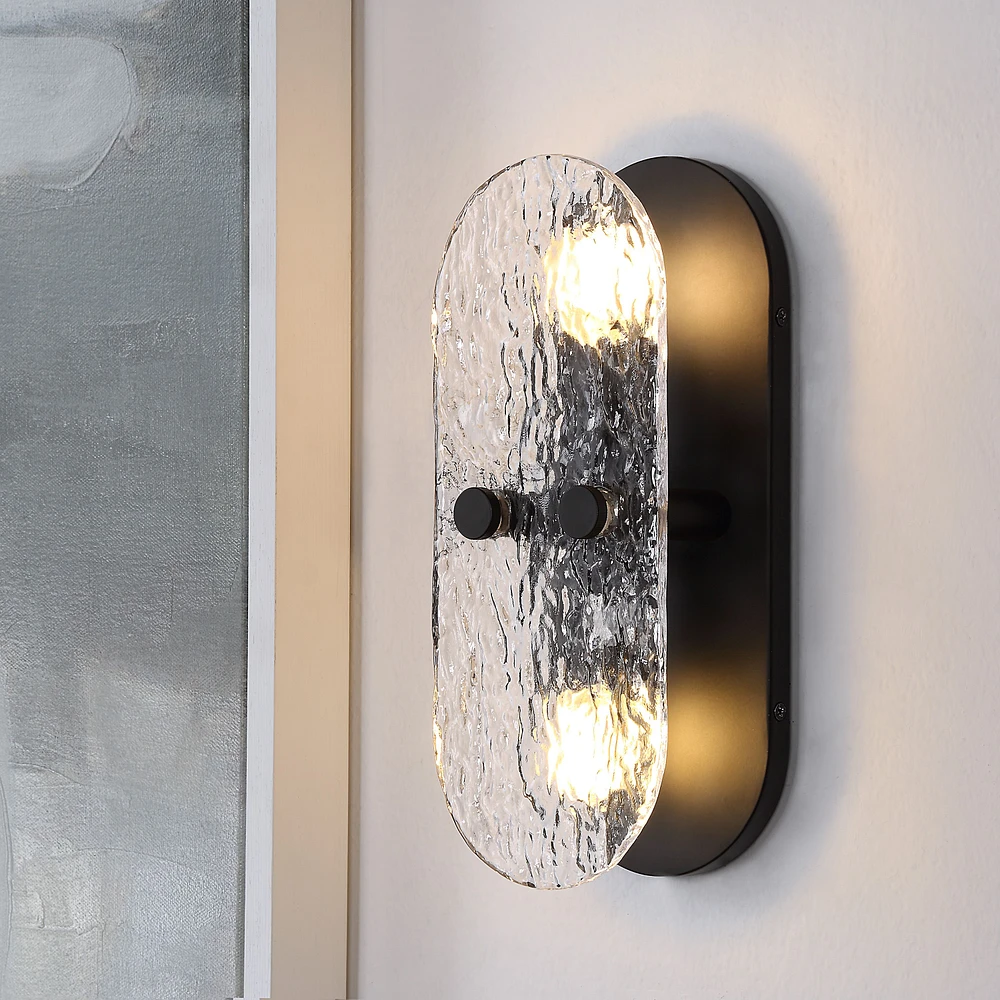 Noci 12" 2-Light Wall Sconce