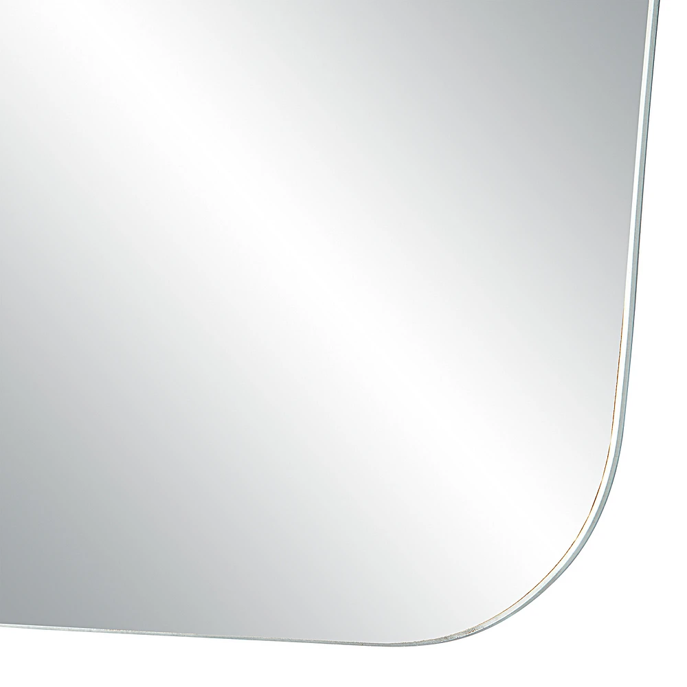 Miroir rectangulaire Selene en verre sans cadre