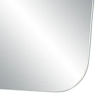 Miroir rectangulaire Selene en verre sans cadre