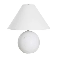 Lampe de table « Basalla » en marbre