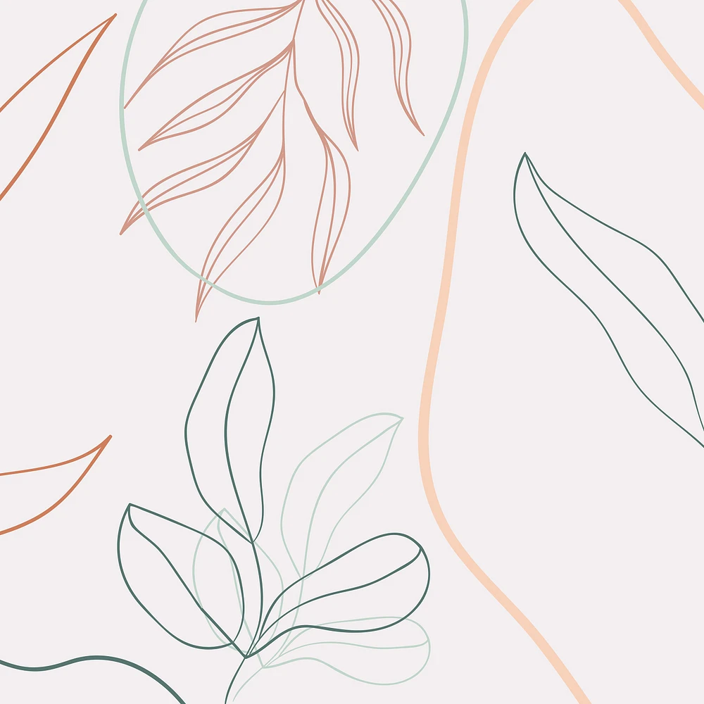 Papier peint mural « Floral Composition »