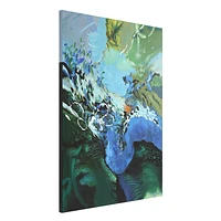 Tempress 40" Wide Canvas Art