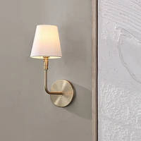 Milia 14.5" Burnished Brass 1-Light Wall Sconce