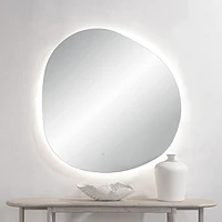 Miroir Terni LED de forme irréguliere