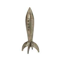 Brooks Rocket Statue