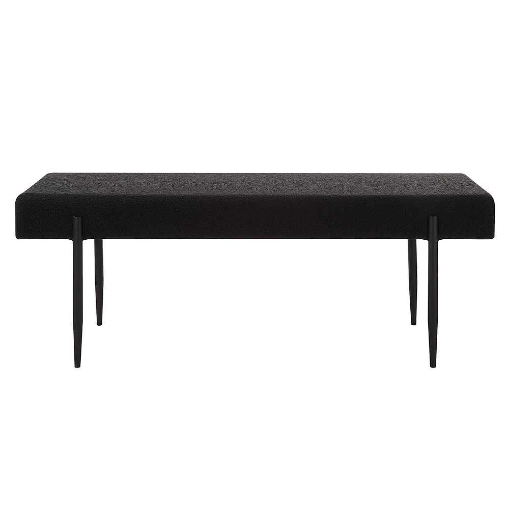 Banc Lowe noire