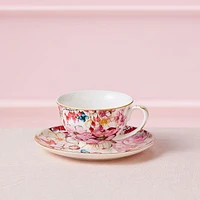 Maxwell & Williams Set of 2 Enchantment Cups & Saucers - 200ml