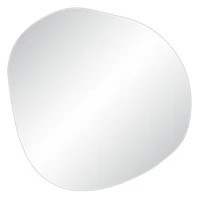 Miroir rond Lunaria de forme irréguliere