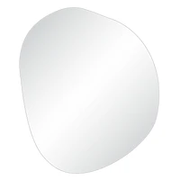 Miroir rond Lunaria de forme irréguliere