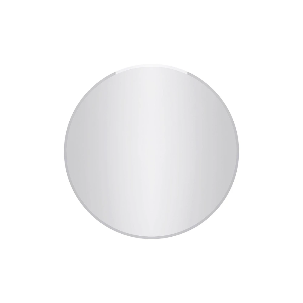 Katie 30 Framed Window Pane Mirror