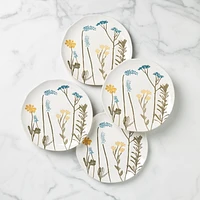 Assiettes accent Wildflowers  par Lenox, ensemble de 4