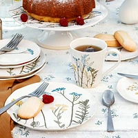 Assiettes accent Wildflowers  par Lenox, ensemble de 4