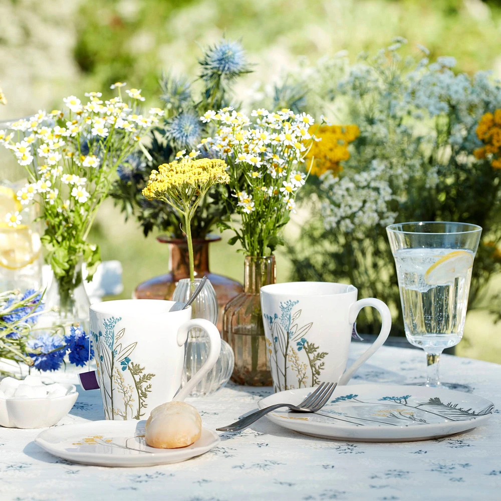 Tasses Wildflowers par Lenox, ensemble de 4