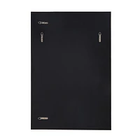 Cider 45" Tall Rectangular Mirror, Brushed Bronze
