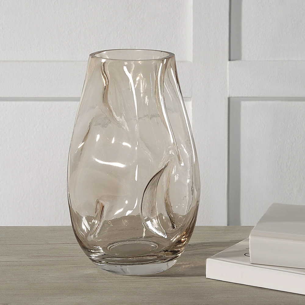 Tawny Vase