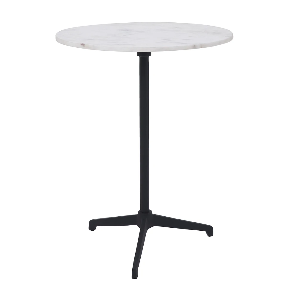 Table d'appoint Barker en aluminium noire