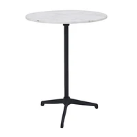 Table d'appoint Barker en aluminium noire