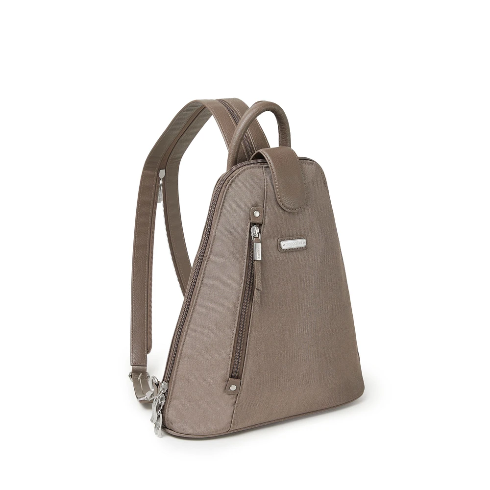 Metro Backpack - Portobello Shimmer