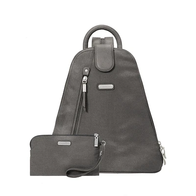 Metro Backpack - Sterling Shimmer