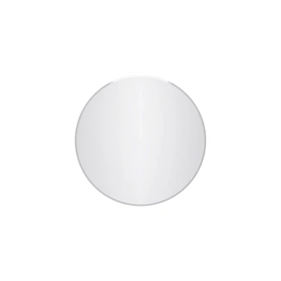 Cael Frameless Round Mirror