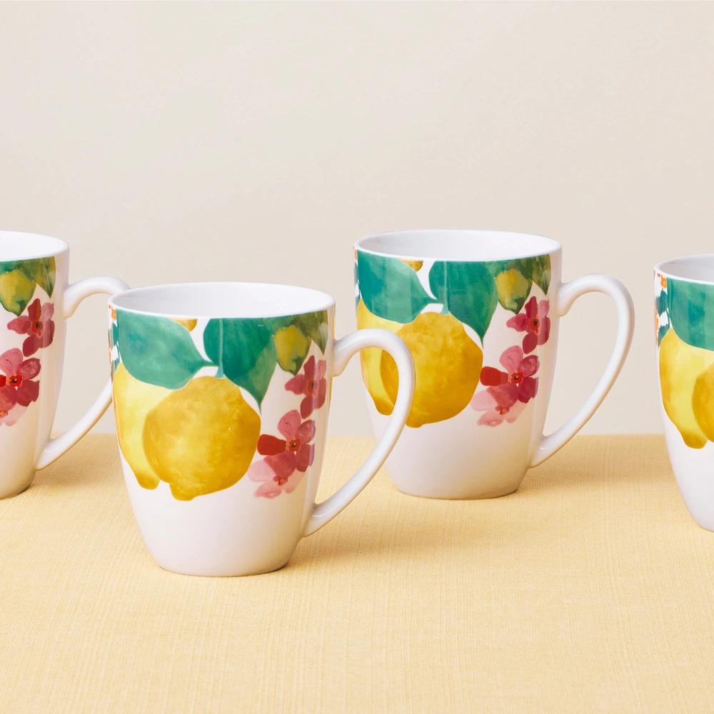 Maxwell & Willams Capri Mugs, Set of 4 