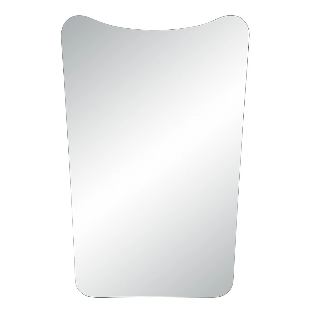 Miroir rectangulaire Selene en verre sans cadre