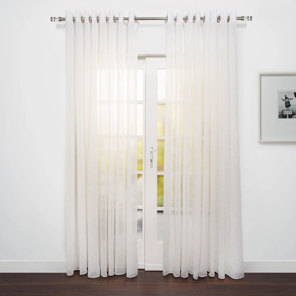 Napa Semi-Sheer Grommet Curtain