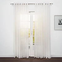 Napa Semi-Sheer Grommet Curtain