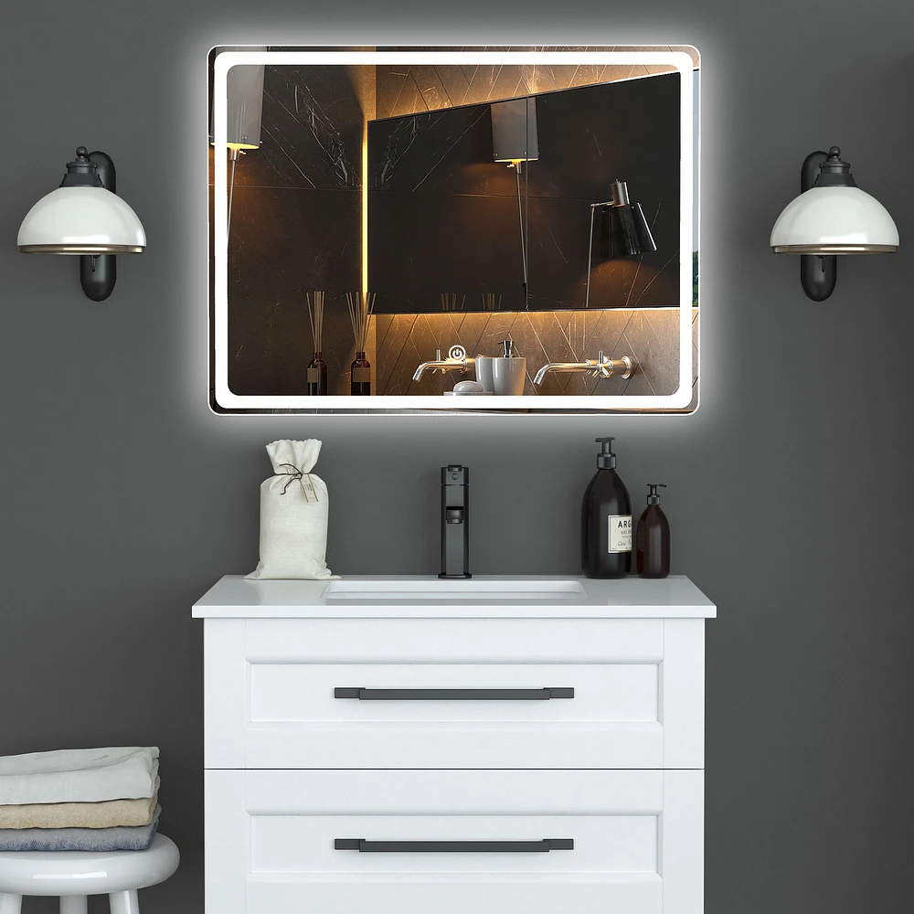 Miroir rectangulaire « Nettie »