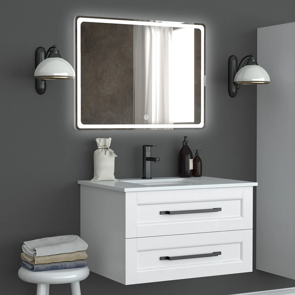 Miroir rectangulaire « Nettie »