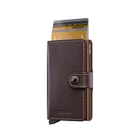 Secrid Original Miniwallet - Chocolate