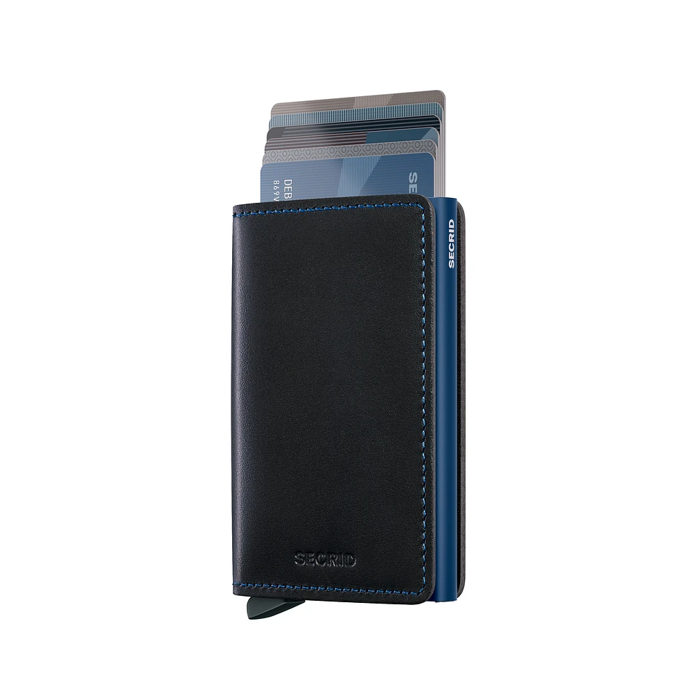 Secrid Original Slimwalletl - Black/Navy