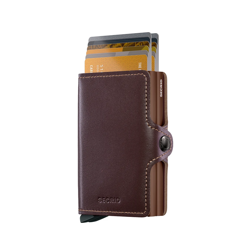 Secrid Original Twinwallet - Chocolate