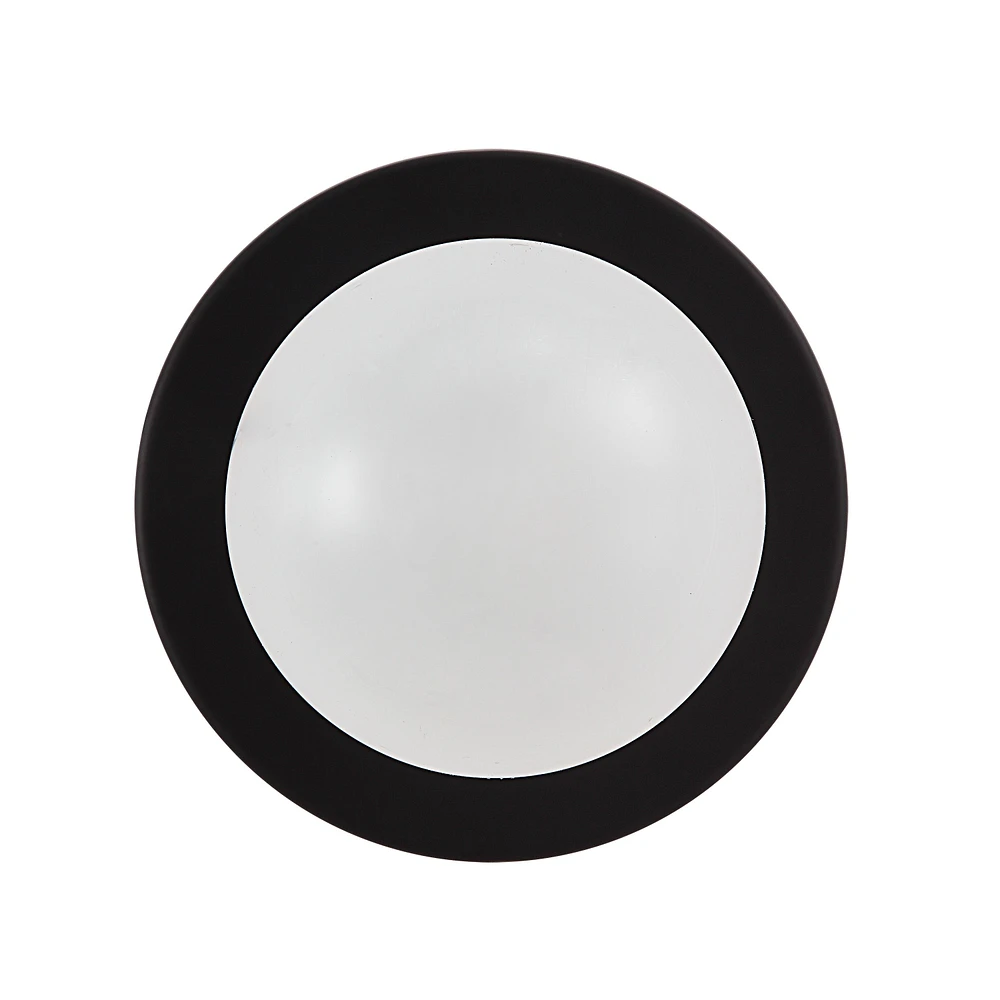 Thessa 5" Matte Black 1-Light Wall Sconce