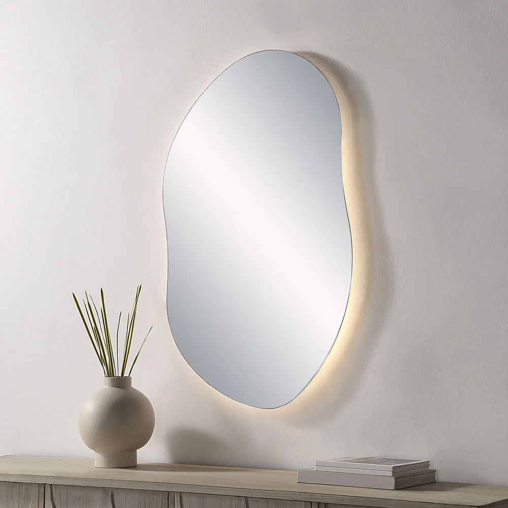 Miroir Forli LED de forme irréguliere