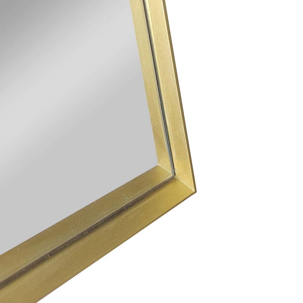 Paladin Gold Metal Mirror