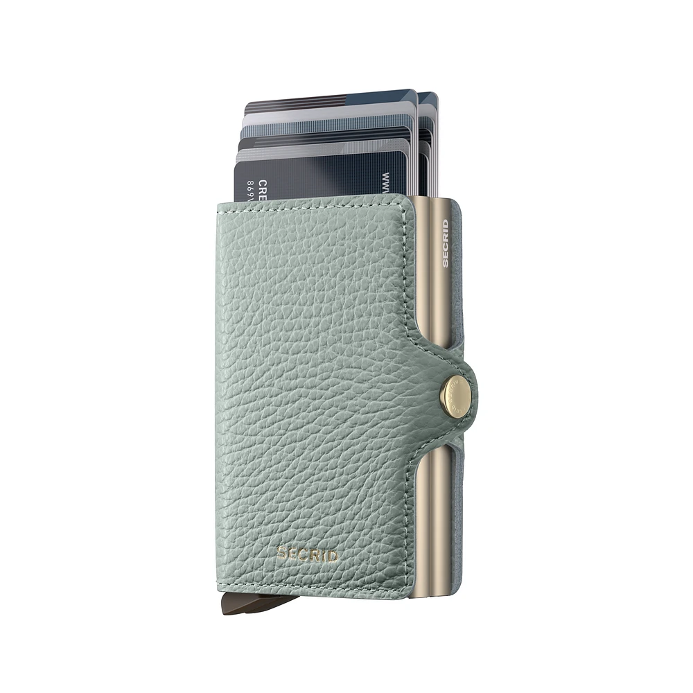 Secrid Pebble Twinwallet - Sea Green